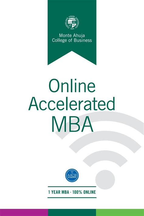 Csu Online Mba Brochure By Cleveland State University College Of