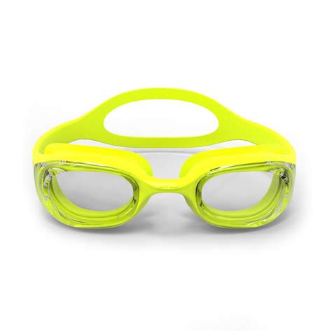 Swimming Goggles Translucent Lenses Nabaiji Xbase Easy Yellow
