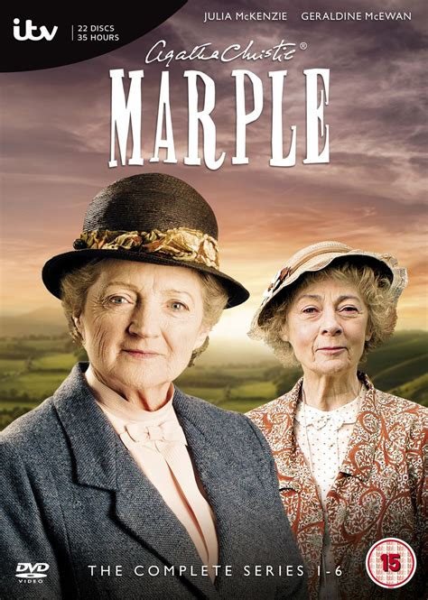 Marple The Collection Series 1 6 Dvd Box Set Free Shipping Over