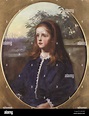 John Everett Millais - Portrait Margaret Fuller Maitland 18 Stock Photo ...