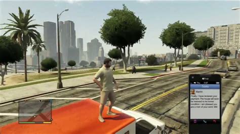 Grand Theft Auto V Gameplay 3 Gta 5 Ps3 Hd Youtube