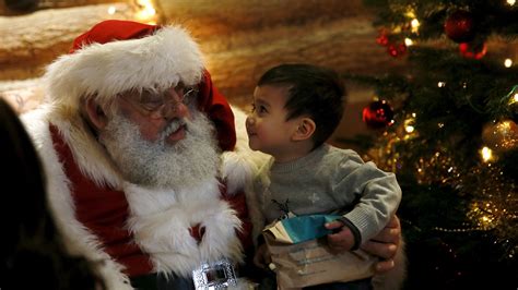 What To Say When Your Child Asks Is Santa Real — Quartzy