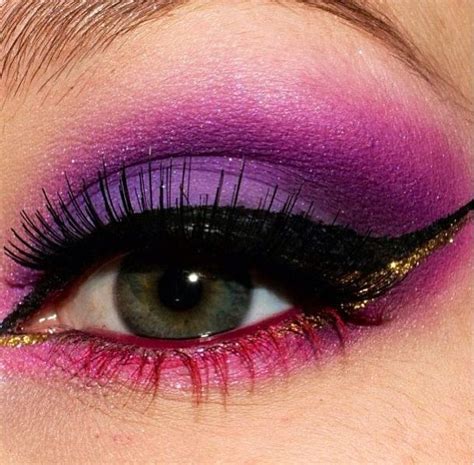 Purplepink Purple Eye Makeup Eye Makeup Eye Makeup Art