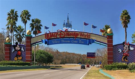 Ville De Floride Où Se Trouve Disney World - Les parcs Disneyland dans le monde - TonVoyage.fr