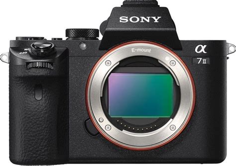 Sony Alpha Ilce 7m2 243 Mp Mirrorless Camera Body Only Price In