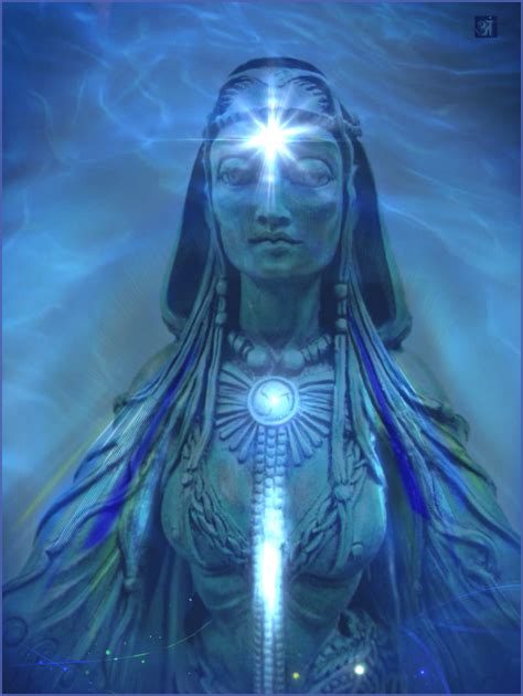 Danu Ancient Mother Goddess Anandi Sundancer