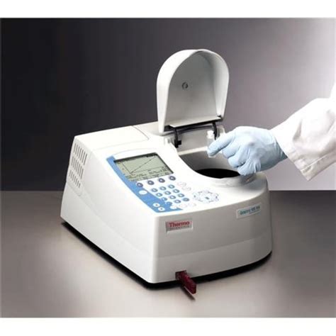 Thermo Scientific Genesys 10 Uv Vis Spectrophotometers Test Tube