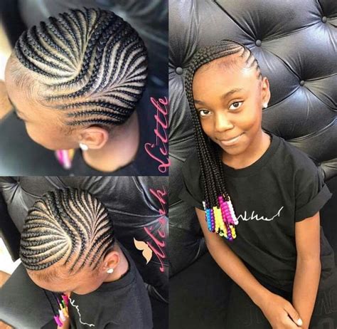 Girls always have that desire to grow their hair longer and make them look beautiful and elegant. The Best Braidings Models You Can Use For Your Daughter In ...