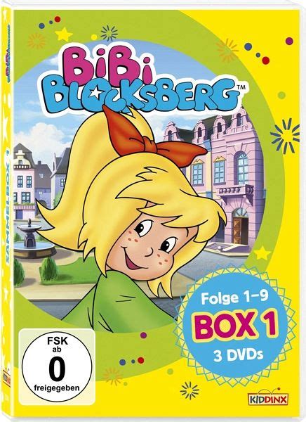 Bibi Blocksberg Staffelbox 1 Auf Dvd Jetzt Bei Bücherde Bestellen