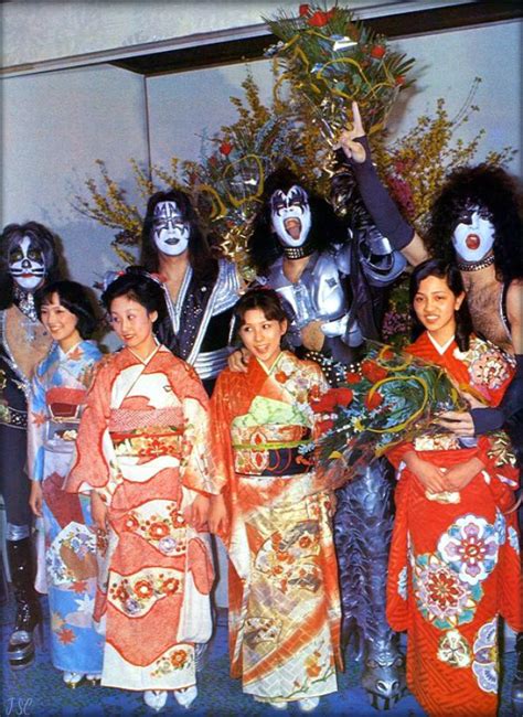 Kiss ~tokyo Japanmarch 21 1977 Paul Stanley Photo 38738831 Fanpop