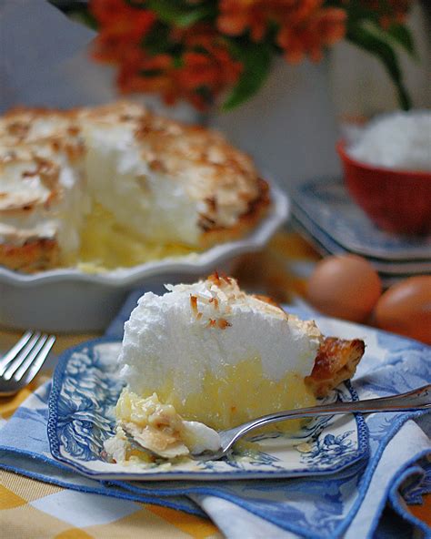 Old Fashioned Coconut Cream Pie Southern Discourse