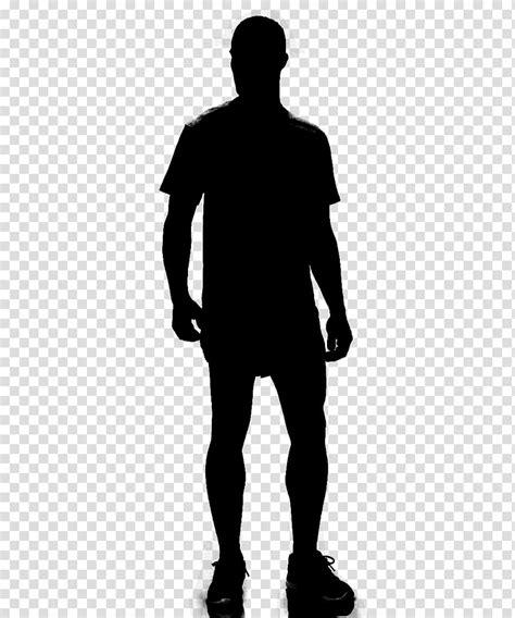 Person Silhouette Human Black Shadow Standing Male Sleeve