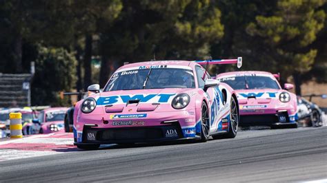 Tough Weekend For Grove And Love In Porsche Mobil Supercup Porsche