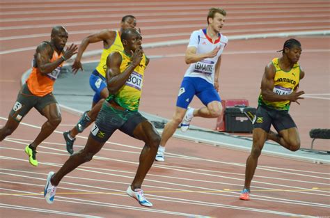 The summer and winter games are each held every four years (an olympiad). Usain Bolt | Olympic Games 200m Final