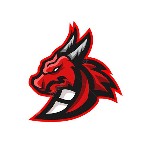 Logo De La Mascotte Du Jeu Du Dragon E Design Sportif Png Dragon