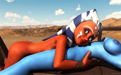 Rule 34 3d Aayla Secura Ahsoka Tano Clone Wars Jedi Kondaspeter Star