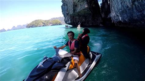 The price of this tour is rm215/person, and the duration is for 30 minutes. SAFF WATERSPORT - LANGKAWI JETSKI TOURS - YouTube