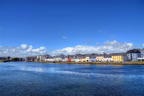 The Claddagh Galway In Galway Ireland Stock Image Image Of County
