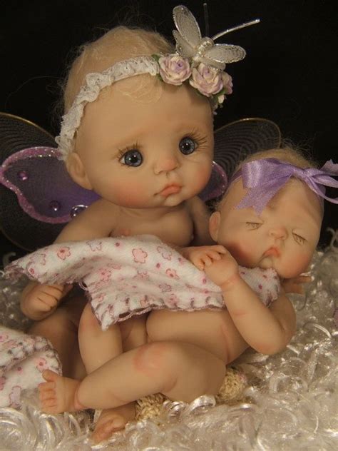 Ooak Polymer Clay Baby Art Doll Supply Kit And Tutorial Дети