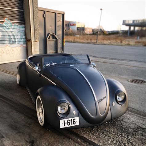 Classic 1961 Volkswagen Beetle Is Given A Dapper Transformation In