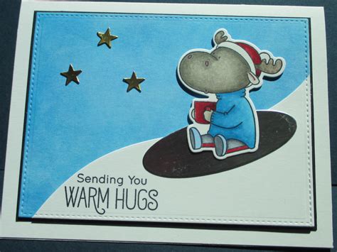 Marilyn's Card Spot: MCV Sending you WARM HUGS