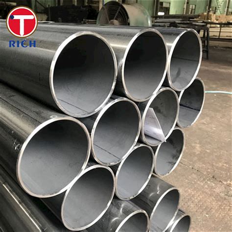 Sae J526 Low Carbon Precision Welded Steel Tube For Automotive Industry