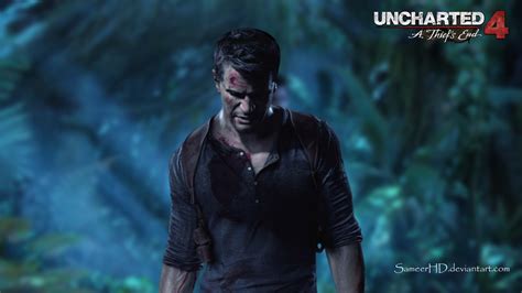 Uncharted 4 A Thiefs End Nathan Drake Wallpaper By Sameerhd On Deviantart