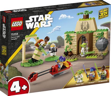 Lego Star Wars 4 Tenoo Jedi Temple 75358 Revealed The Brick Fan