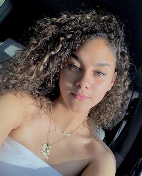 12 unique cute girls with curly hair