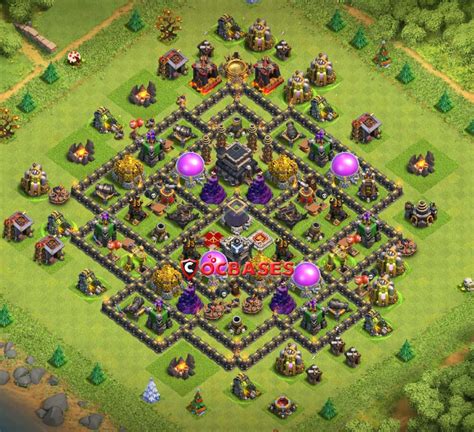 Best maps coc th 9 maps of clash of clans 2017 2. 10+ Best TH9 Farming Base ** Links ** 2020 Anti Everything ...