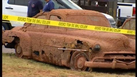 Foss Lake Bodies Found In Submerged Cars