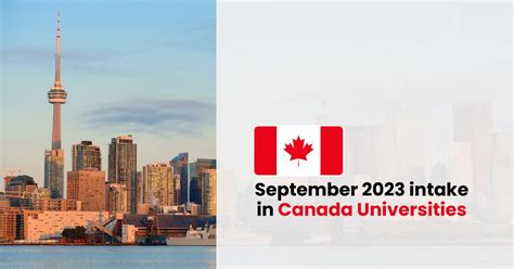 September 2023 Intake In Canada Universities Aims Education