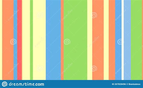 Green Background Color Stripe Texture Vector Design Multicolored Stock