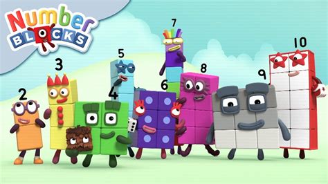 Numberblocks Ordering Numbers Learn To Count Learning
