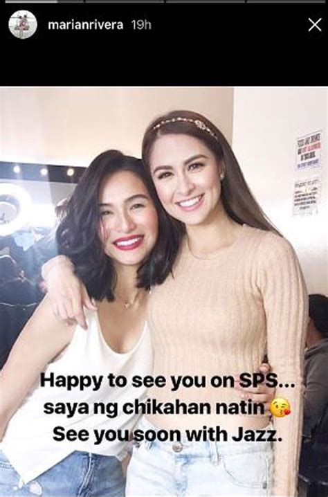 Look Marian Rivera Excited To Meet The Son Of Ultimate Star Jennylyn Mercado Gma Entertainment
