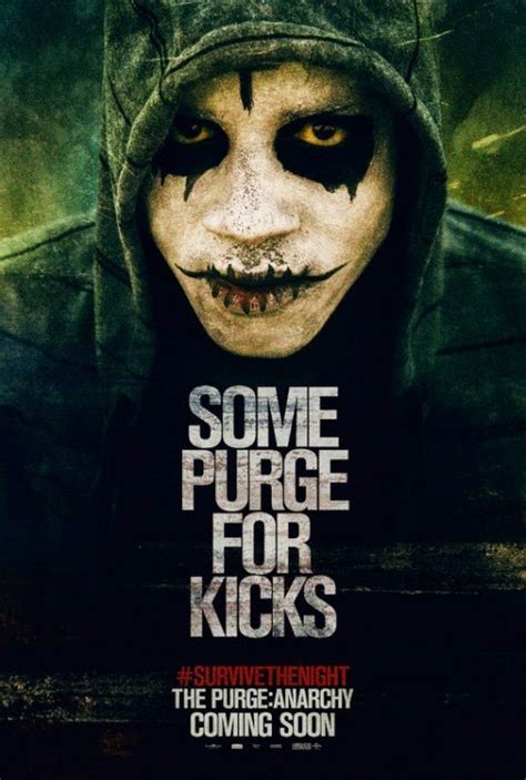 A young couple works to survive on the streets after their car breaks down right as the annual purge commences. The Purge 2 | Teaser Trailer