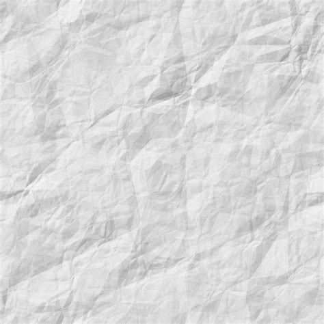 White Background With Crumpled Paper Effect Free Image Download
