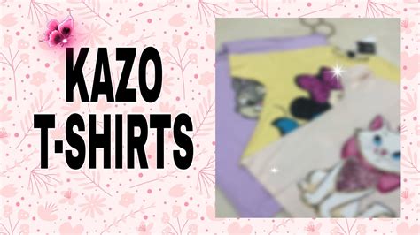Trending🤩tshirts My First Favourite 💕from Kazo 🛍️😍👌🏻shopping Viralvideo Trendingvideo Youtube