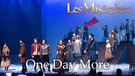 les miserables one day more henley cast youtube