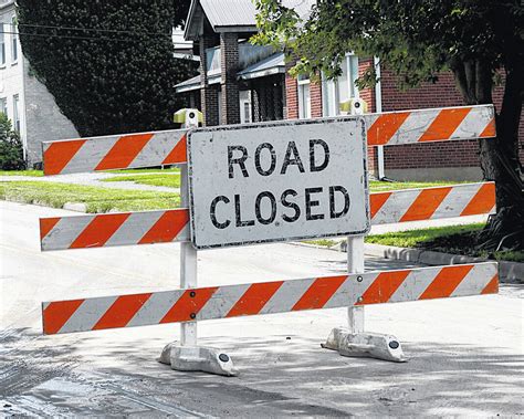 Trafalgar State Road 135 Detours Crumble County Roads Daily Journal