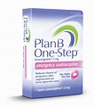 Plan B One-Step Emergency Contraceptive 1 Tablet,1.5 mg - Walmart.com