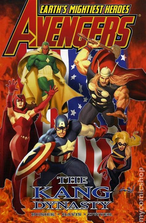 Avengers The Kang Dynasty Tpb 2002 Marvel Comic Books