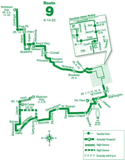 Philadelphia Bus Route Map