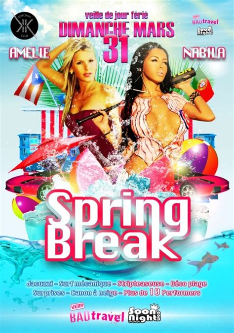 Jake and lissa are having a three month anniversary party. Spring break party avec nabila & amélie Dimanche 31 mars ...