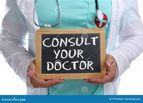Ask Consult Your Doctor Young Ill Illness Healthy Health Check Up