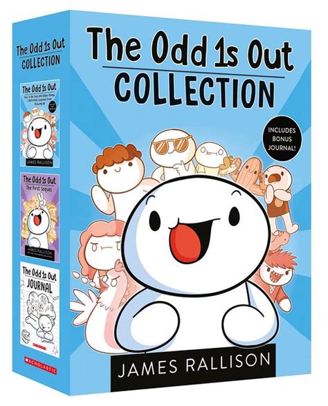 Odd 1s Out Boxed Set By James Rallison Paperback 9781760978501 Buy