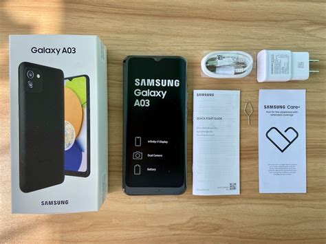 Samsung Galaxy A03 Unboxing And Review