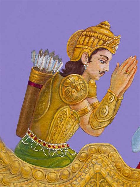 Symbolism In Arjunas Name Gudakesha Hindu Blog