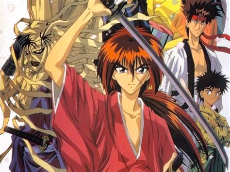 Rurouni Kenshin Wandering Samurai Anime