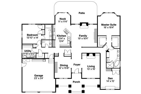 Contemporary House Plans Stansbury 30 500 Associated